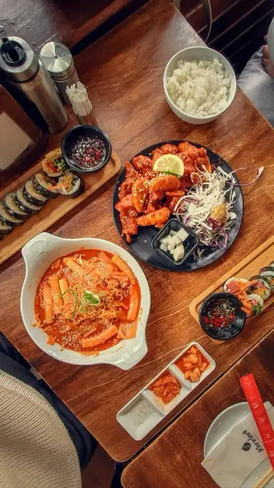 韓国料理